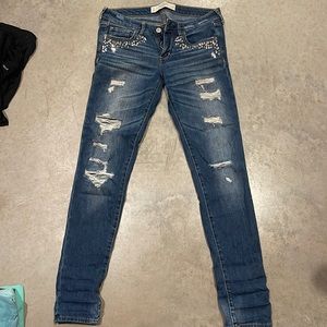 Abercrombie and Fitch jeans